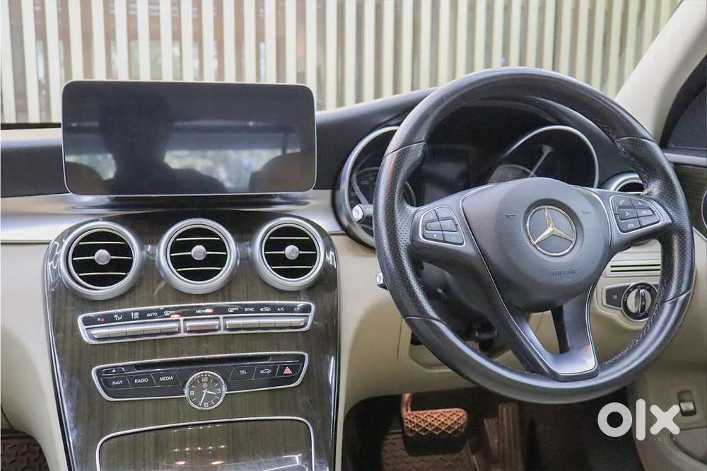 Mercedes-benz C-class C 220d, 2017, Diesel