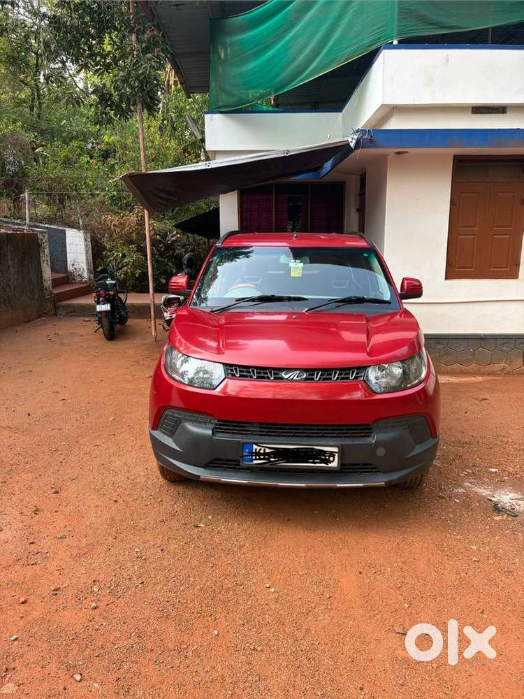 Mahindra Kuv 100 2017 Petrol Well Maintained