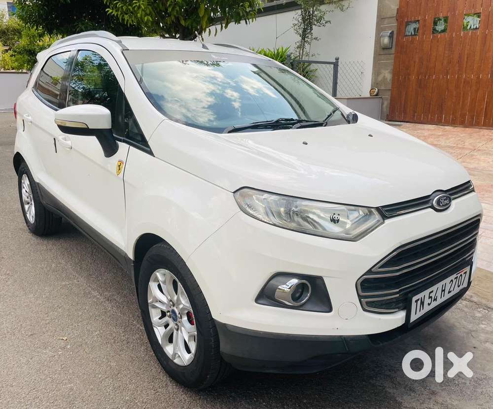 Ford Ecosport Diesel 2013 Manual