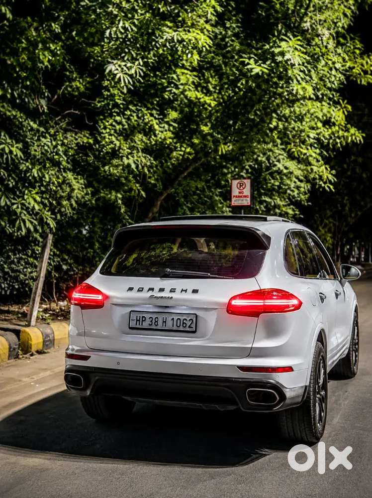 Porsche Cayenne Diesel 2018
