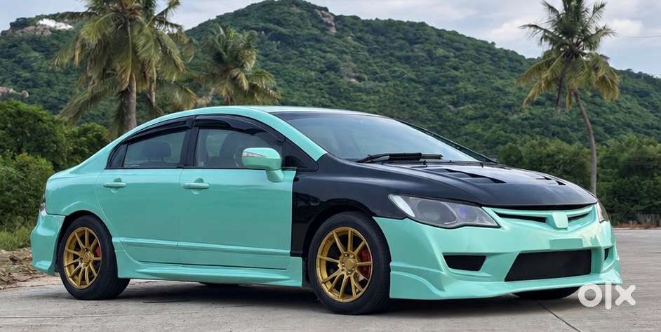 Honda Civic Petrol Manual 2008