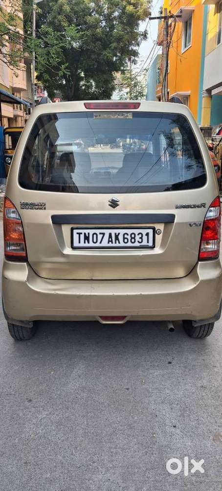 Maruti Suzuki Wagon R Ax Minor, 2006, Petrol