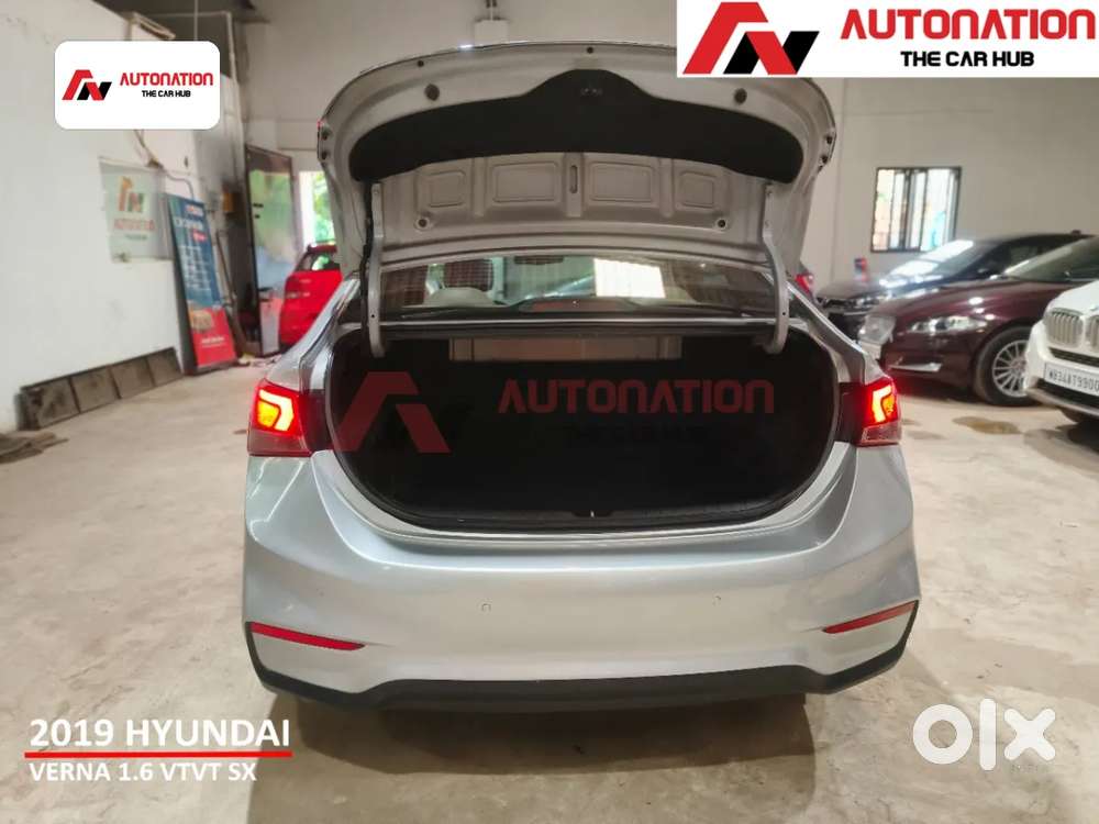 Hyundai Verna Vtvt 1.6 Sx, 2019, Petrol