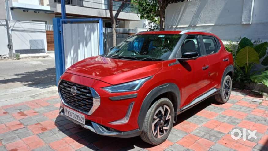 Nissan Magnite 1.0 Xv, 2022, Petrol