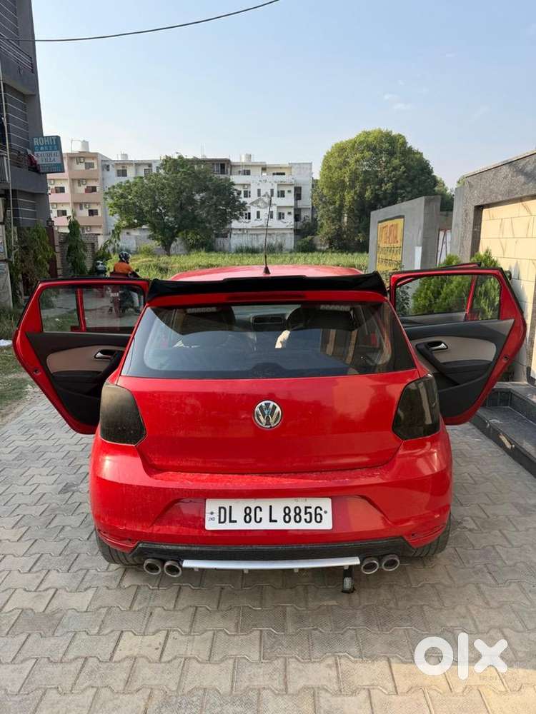 Volkswagen Car With Petrol 2010