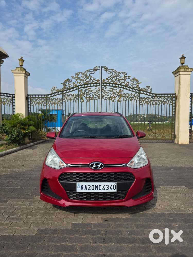 Hyundai Grand I10 Magna Blue Drive, 2018, Petrol