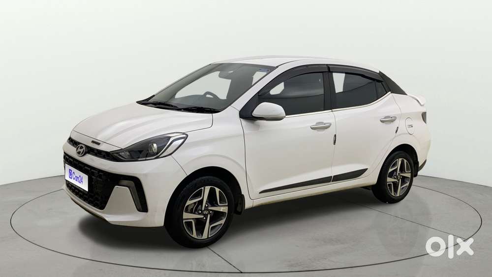 Hyundai Aura Sx Plus Automatic, 2025, Petrol