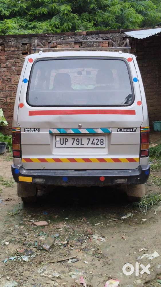 Maruti Suzuki Omni 2016 Lpg 120000 Km Driven