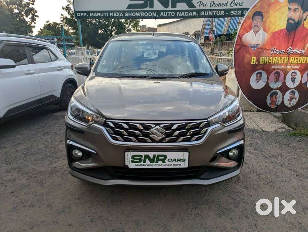Maruti Suzuki Ertiga Vxi Shvs, 2022, Petrol