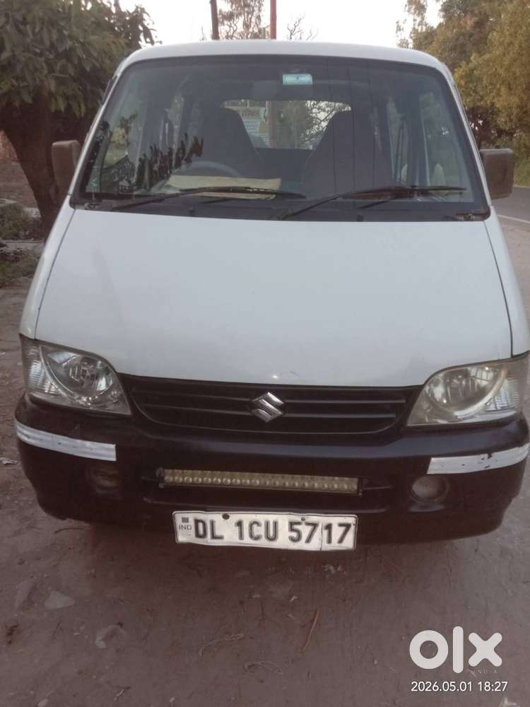 Saaf Gaadi Hai Eco 2016 Model 260000 Hzar Kimaang H.