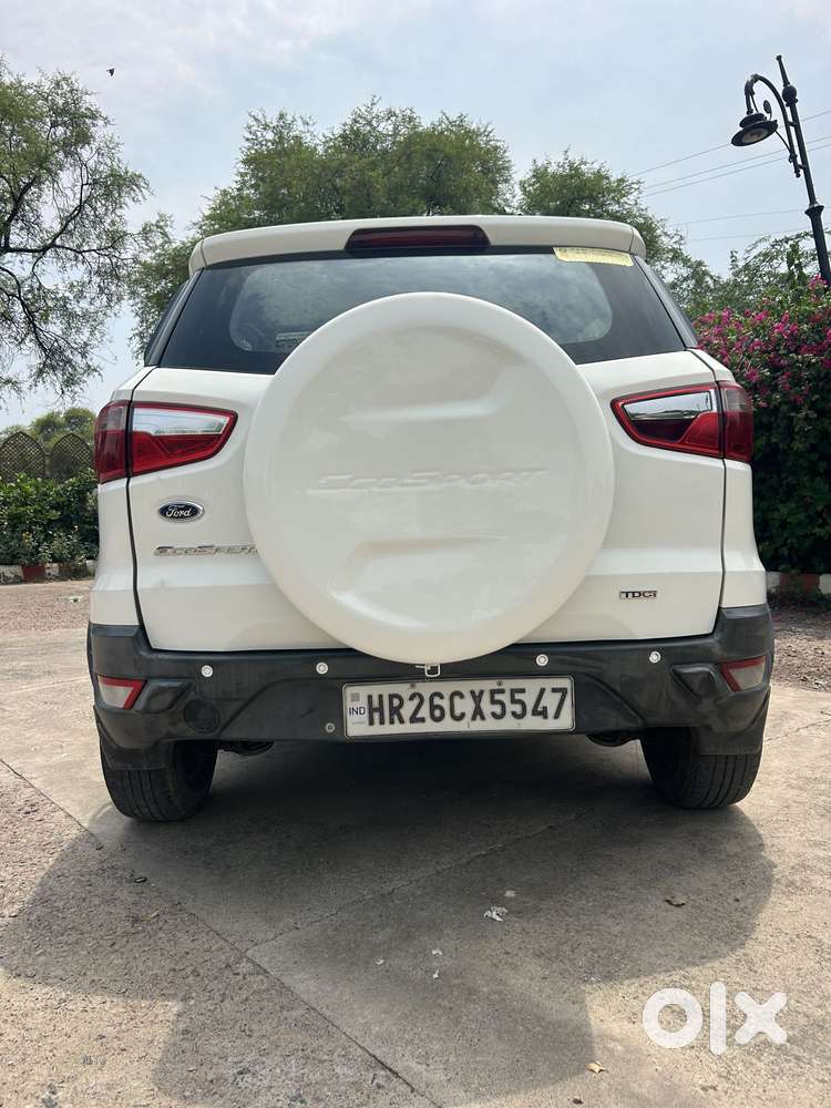 Ford Ecosport 1.5 Tdci Ambiente, 2016, Diesel