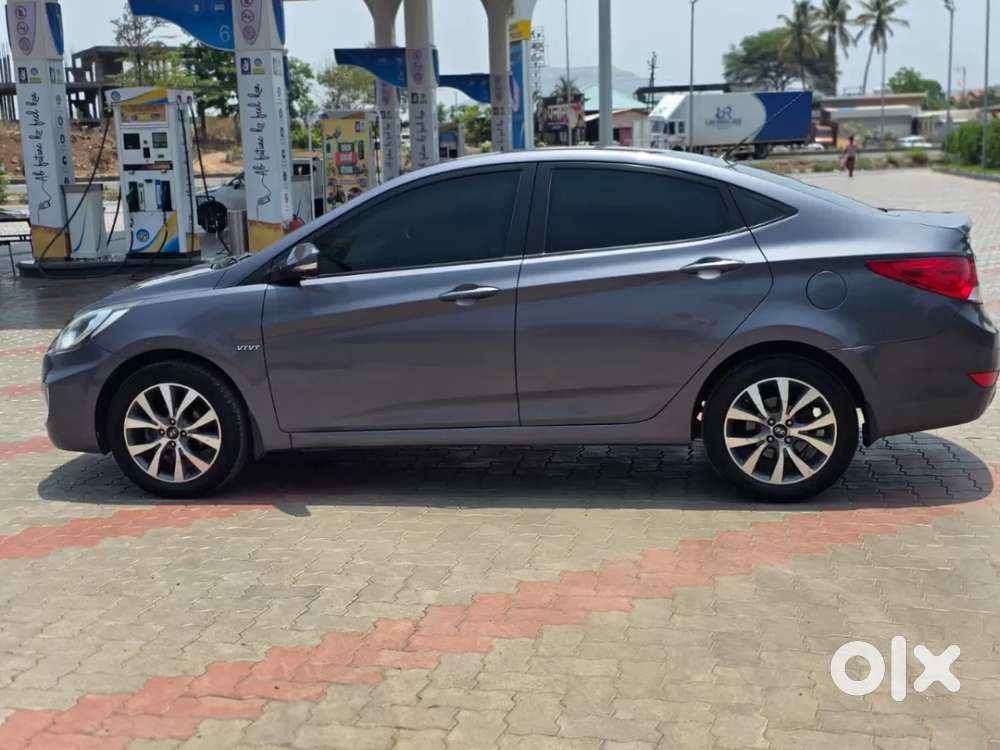 Hyundai Verna Fluidic 1.6 Vtvt Sx Automatic, 2014, Petrol