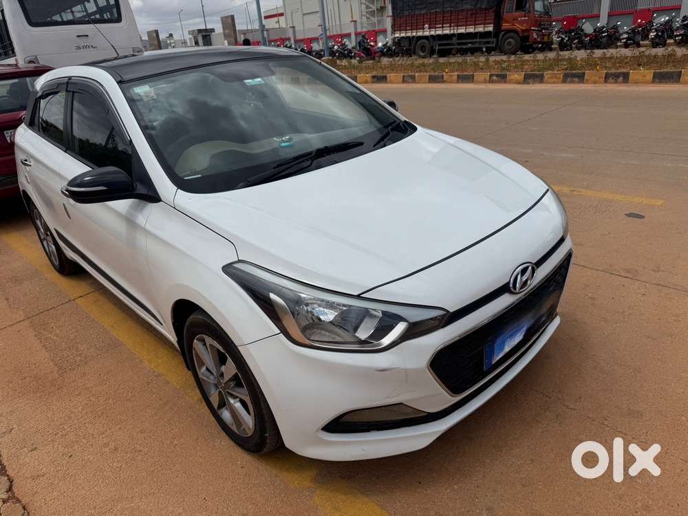 Hyundai Elite I20 Diesel 2015