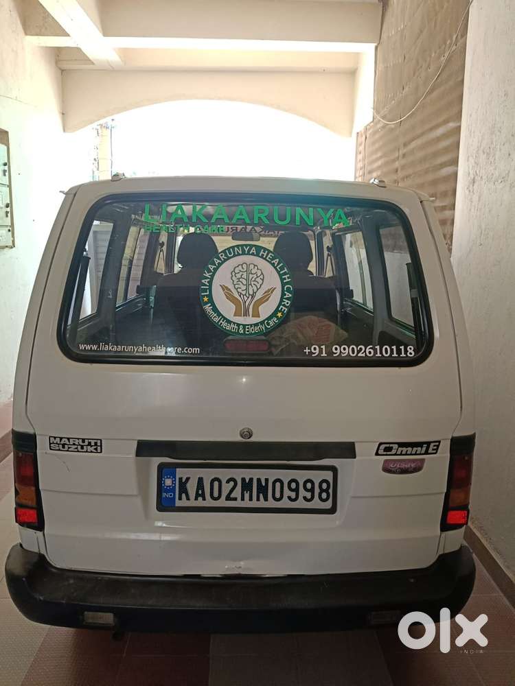 Maruti Suzuki Omni 2018 Petrol  35000 Km Very Less Driven