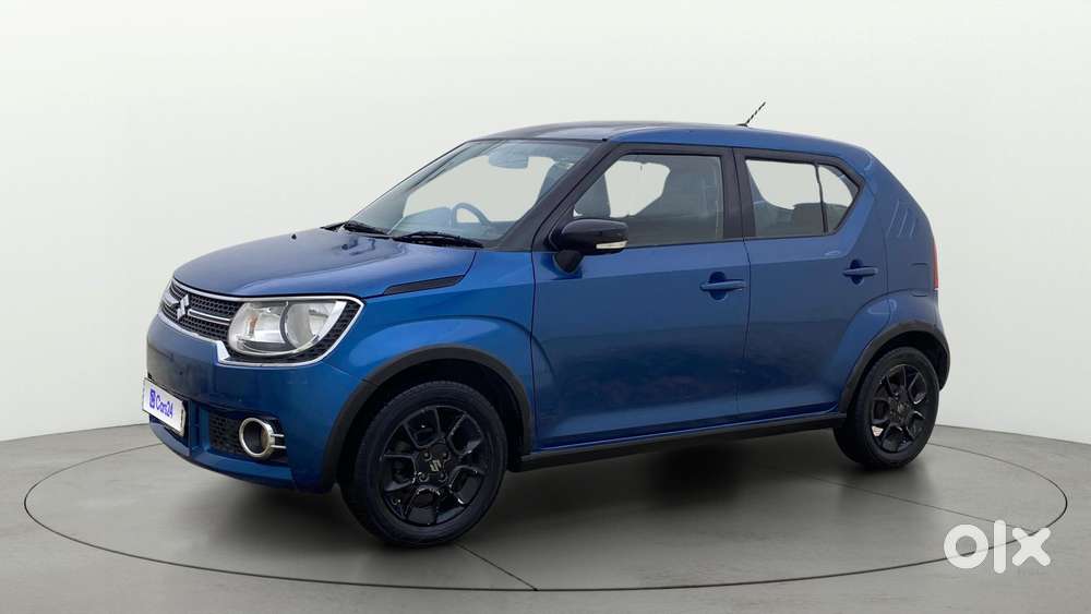 Maruti Suzuki Ignis 1.2 Amt Zeta, 2017, Petrol