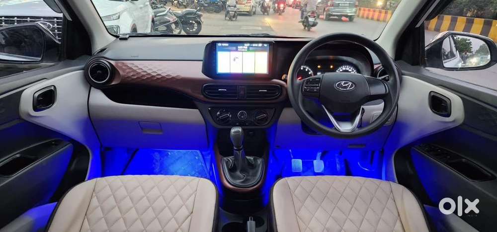 Hyundai Aura Cng & Hybrids Well Maintained