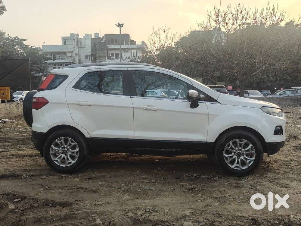 Ford Ecosport 1.5 Diesel Titanium, 2017, Diesel