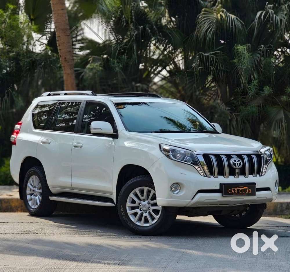 Toyota Land Cruiser Prado Vxl, 2017, Diesel
