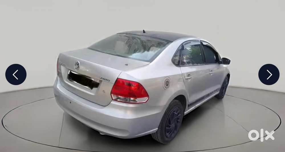 Volkswagen Vento Petrol 2013