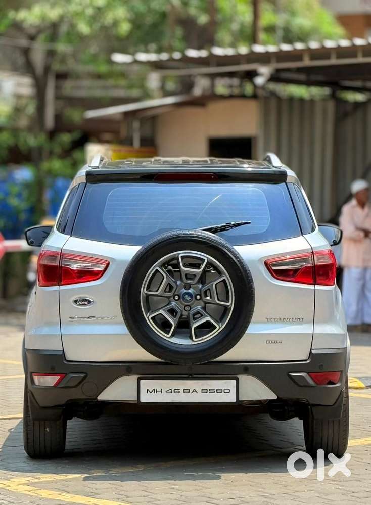 Ford Ecosport Titanium 1.5 Tdci (opt), 2017, Diesel