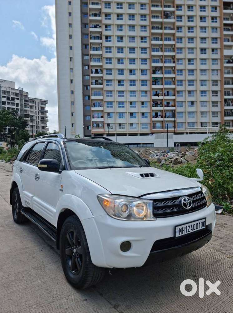 Toyota Fortuner 4x4 Mt, 2013, Diesel