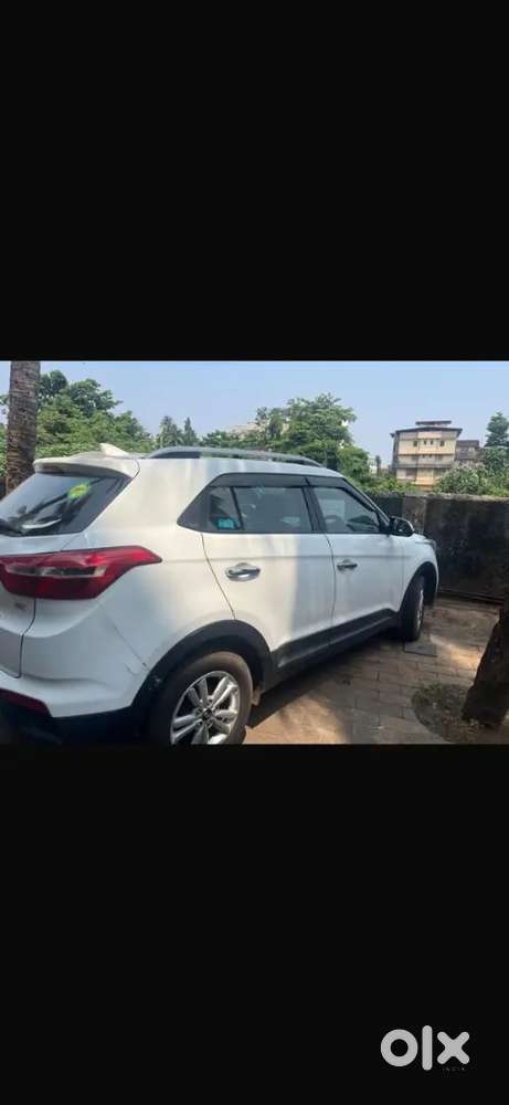 Hyundai Creta 2017 Sx Petrol With Cng
