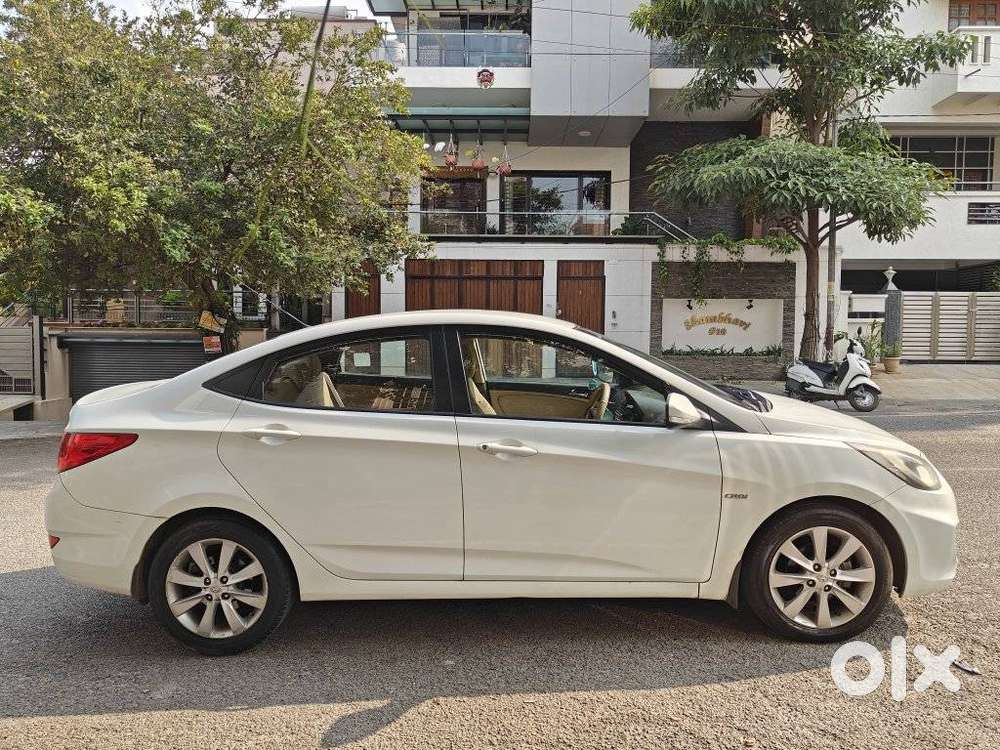 Hyundai Verna 1.5 Sx Diesel Mt, 2012, Diesel