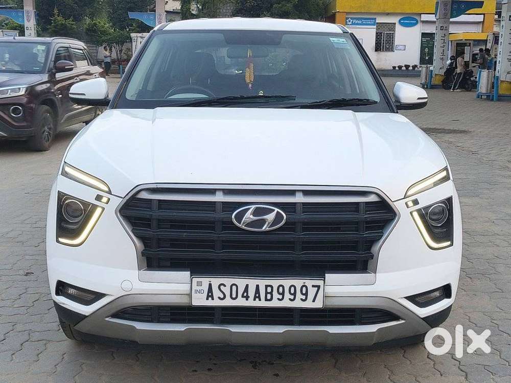 Hyundai Creta 1.5 S Plus Knight Petrol, 2023, Petrol