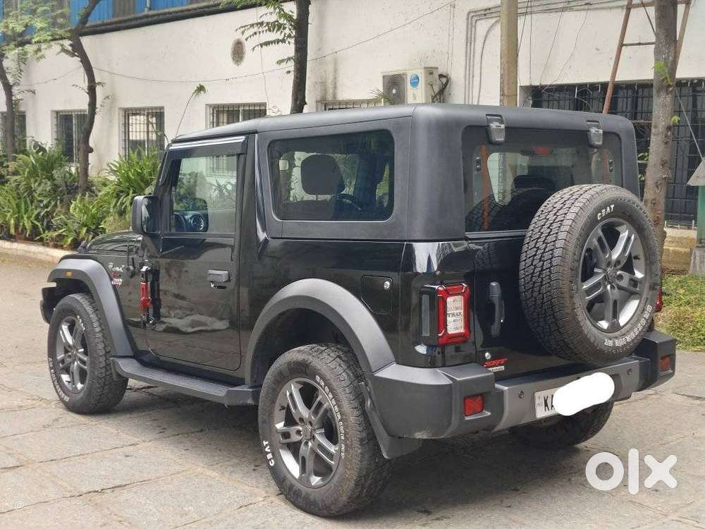 Mahindra Thar Lx Convertible Top Diesel At 4wd, 2022, Diesel