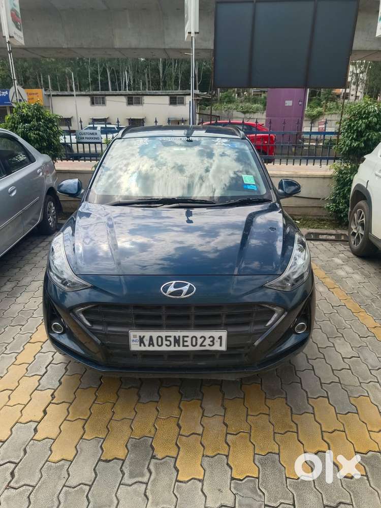 Hyundai Grand I10 Nios Sportz 1.2 Kappa Dual Tone, 2022, Petrol