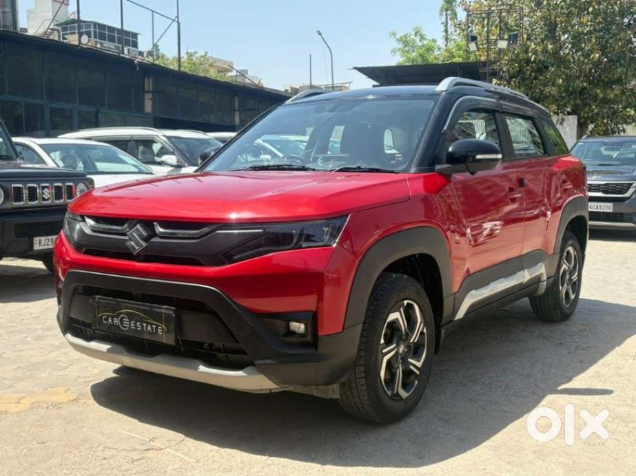 Maruti Suzuki Brezza 1.5 Zxi Plus Smart Hybrid Dual Tone, 2022, Petr..