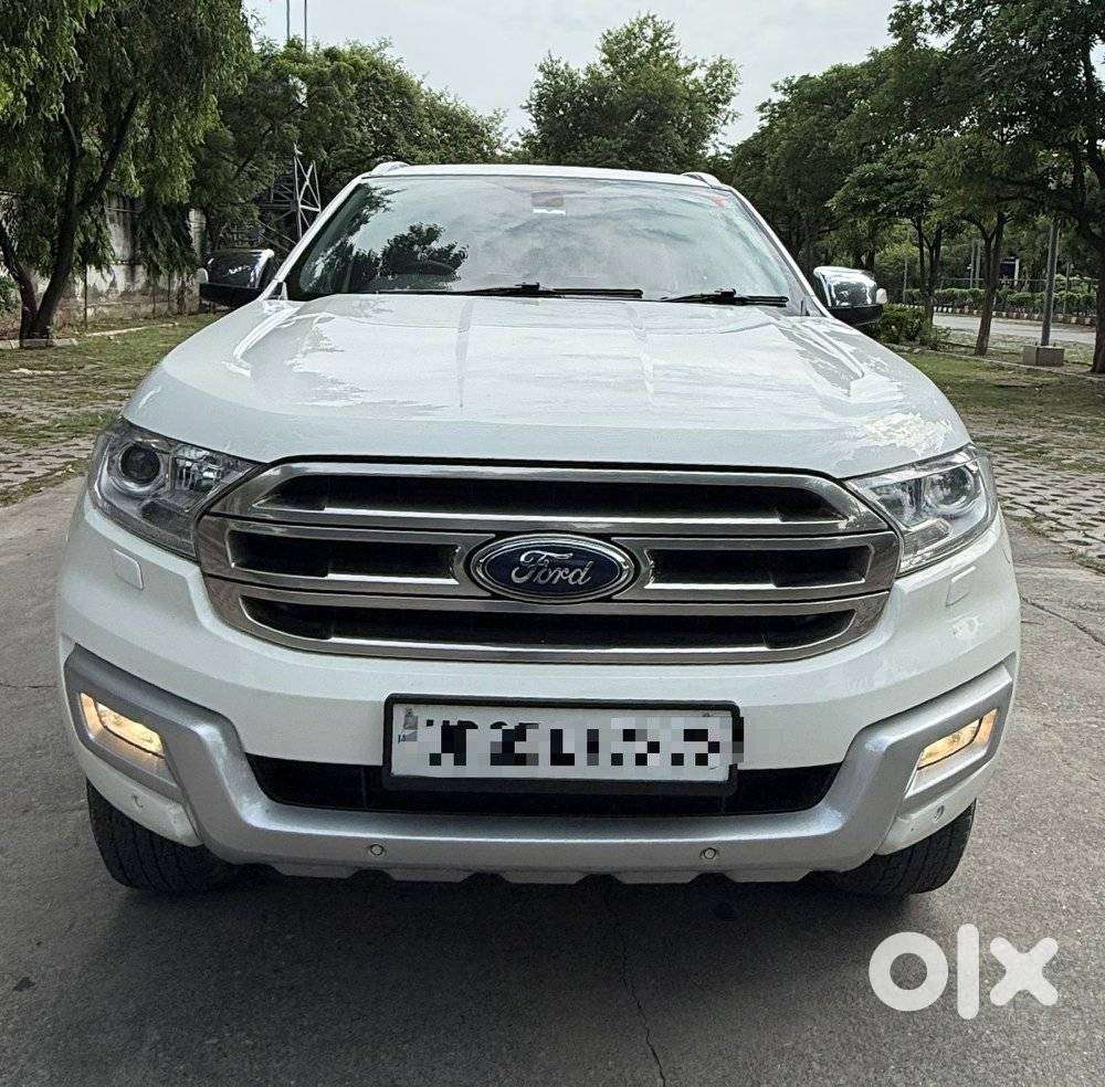Ford Endeavour 3.2 Titanium At 4x4, 2017, Diesel