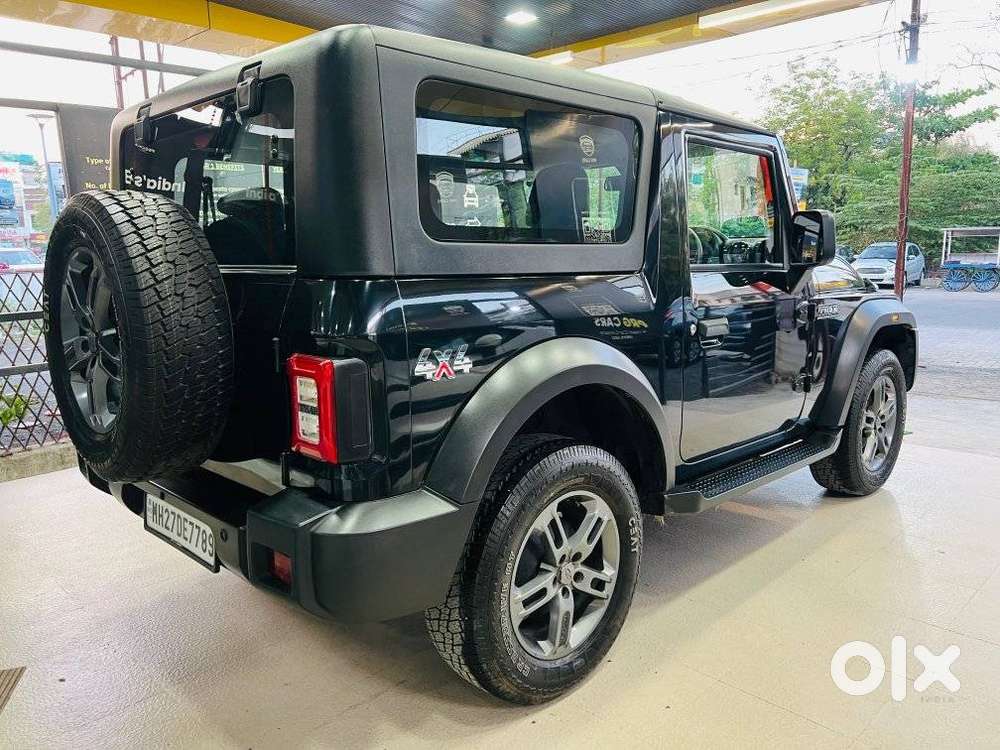 Mahindra Thar Lx Convertible Top Diesel At 4wd, 2022, Diesel