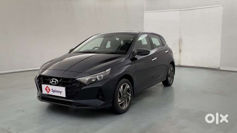 Hyundai I20 Asta (o) 1.0 Turbo Dct, 2022, Petrol
