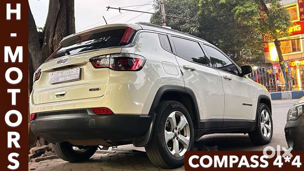 Jeep Compass 2.0 Longitude Option, 2017, Diesel