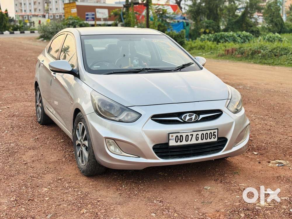 Hyundai Verna Crdi 1.6 Sx, 2014, Diesel