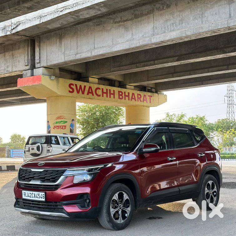 Kia Seltos Htk Plus G, 2020, Petrol