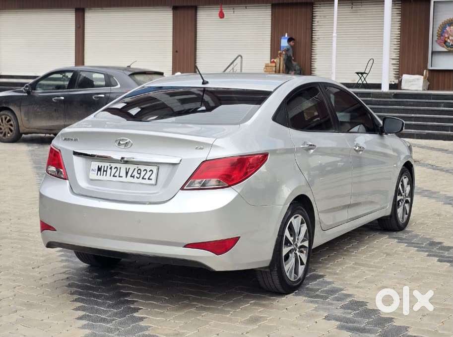 Hyundai Verna Vtvt 1.6 At Ex, 2015, Petrol