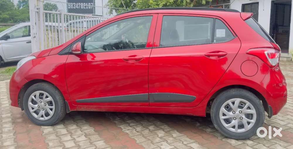 Hyundai Grand I10 1.2 Kappa Sportz Option, 2017, Petrol