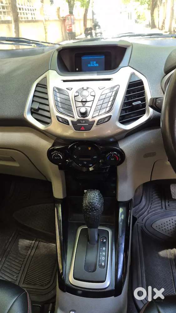 Ecosport Automatic Titanium Petrol 1.5l With 4 Airbags