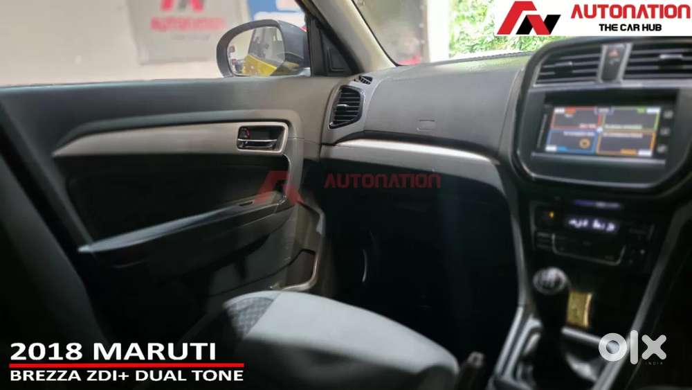 Maruti Suzuki Vitara Brezza Zdi Plus Dual Tone, 2018, Diesel