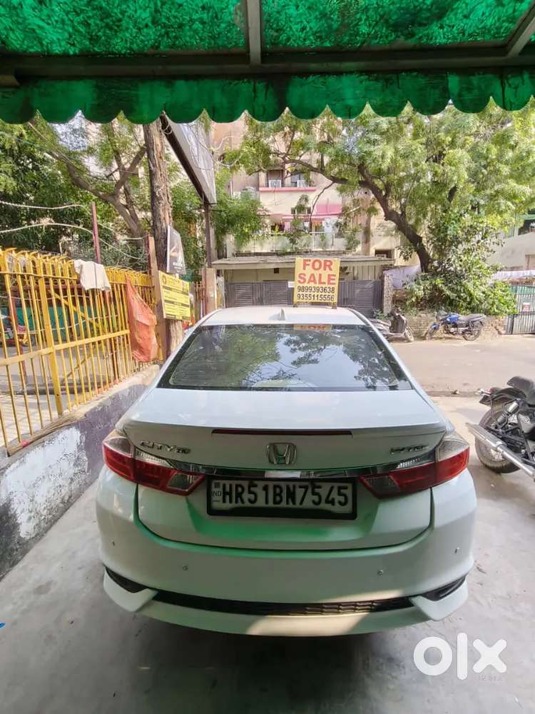 Honda City 1.5 Zx Petrol 2017