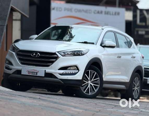 Hyundai Tucson Gls 4wd Automatic, 2019, Diesel