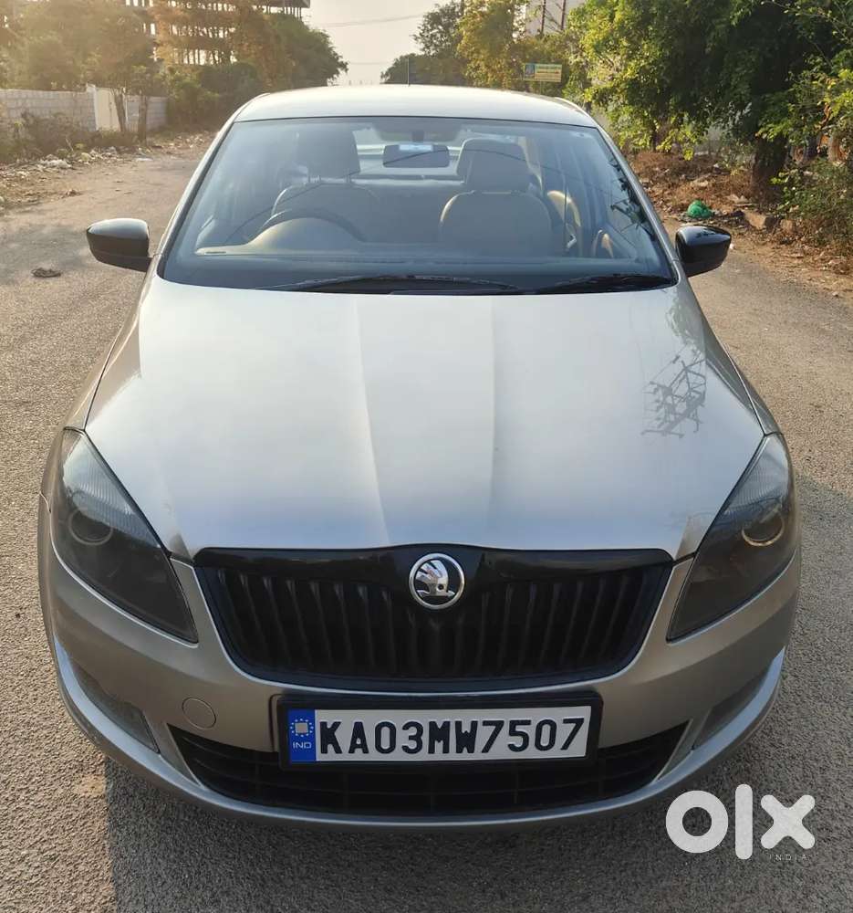 Skoda Rapid Elegance 2015