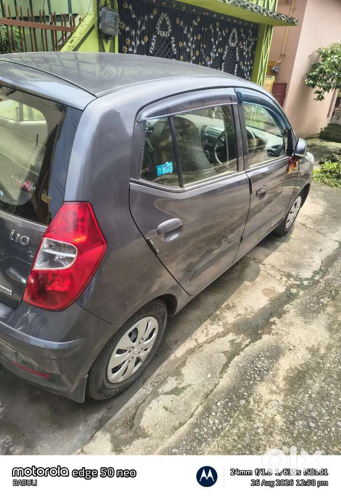 Hyundai I10 Kappa 1.2 2011 Petrol