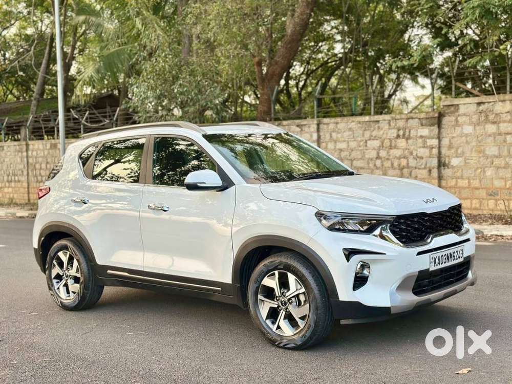 Kia Sonet Htx 1.5 Diesel, 2022, Diesel