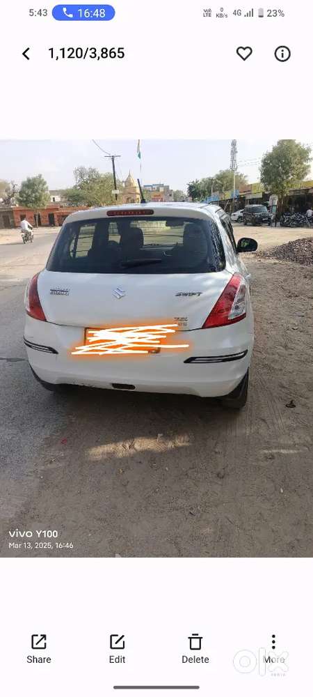 Maruti Suzuki Swift 2014 Diesel 165000 Km Driven