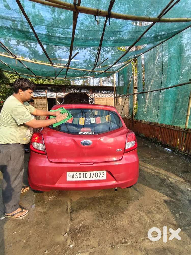 2nd Owner Datsun Go Petrol 2018