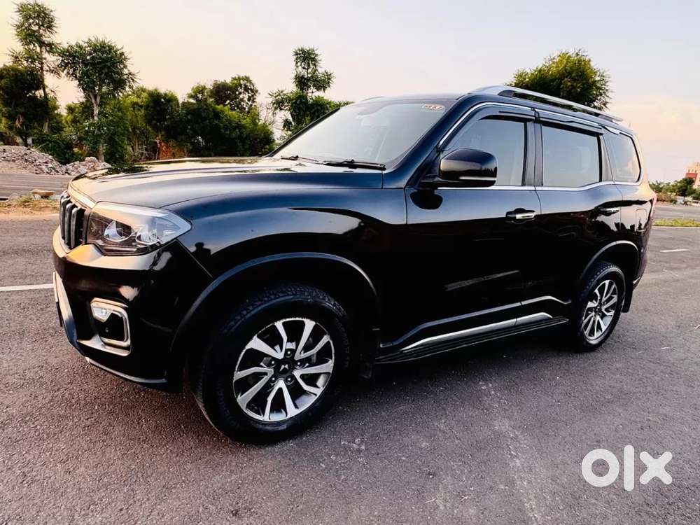 Mahindra Scorpio N Z8 L Diesel At 2wd 6 Str, 2023, Diesel
