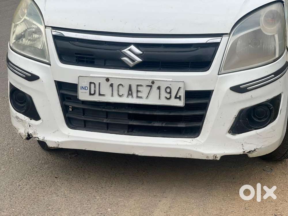 Maruti Suzuki Wagon R 2015 Cng & Hybrids Well Maintained